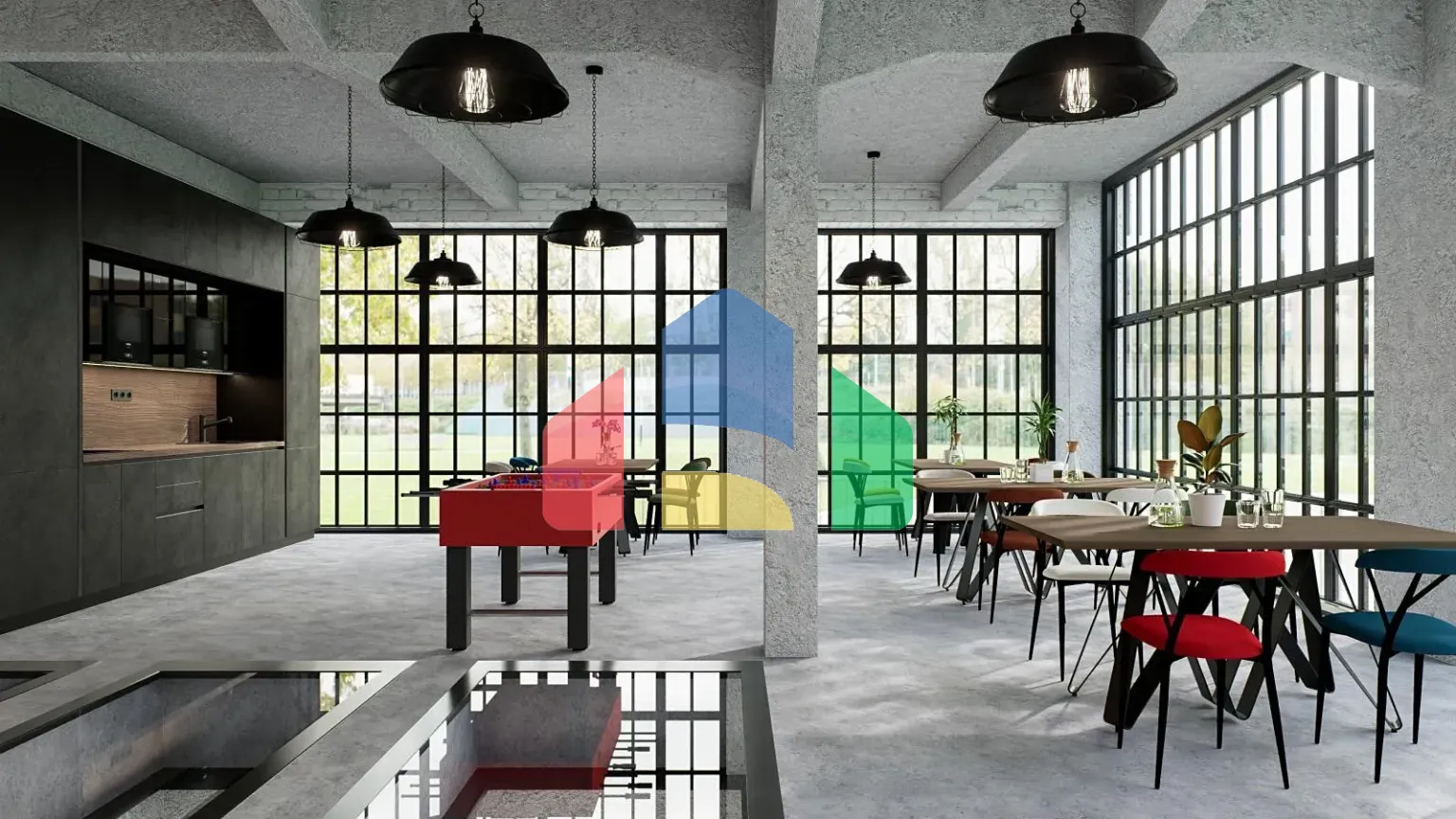 На продажу офисные помещения 650 m²