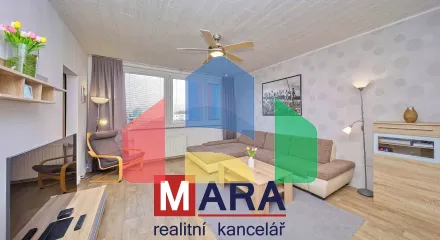 На продажу квартира 3+1 72 m²