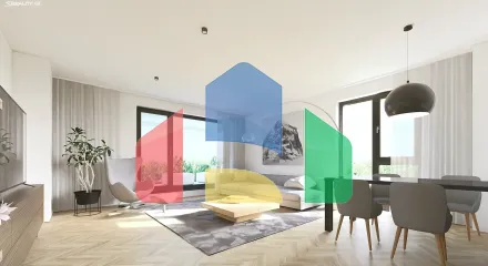 На продажу квартира 3-комн. студия 87 m²