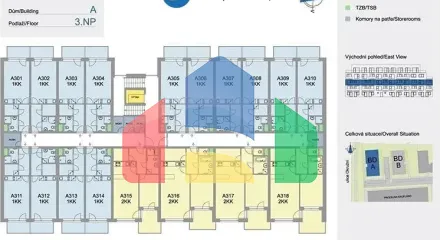 На продажу квартира 1-комн. студия 32 m²