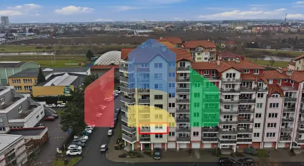 На продажу квартира 2-комн. студия 49 m²