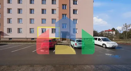 На продажу квартира 3+1 75 m²