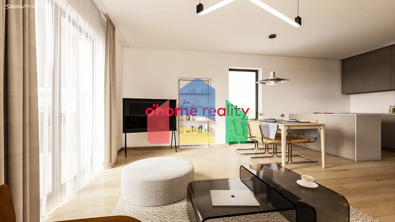 На продажу квартира 2-комн. студия 59 m²