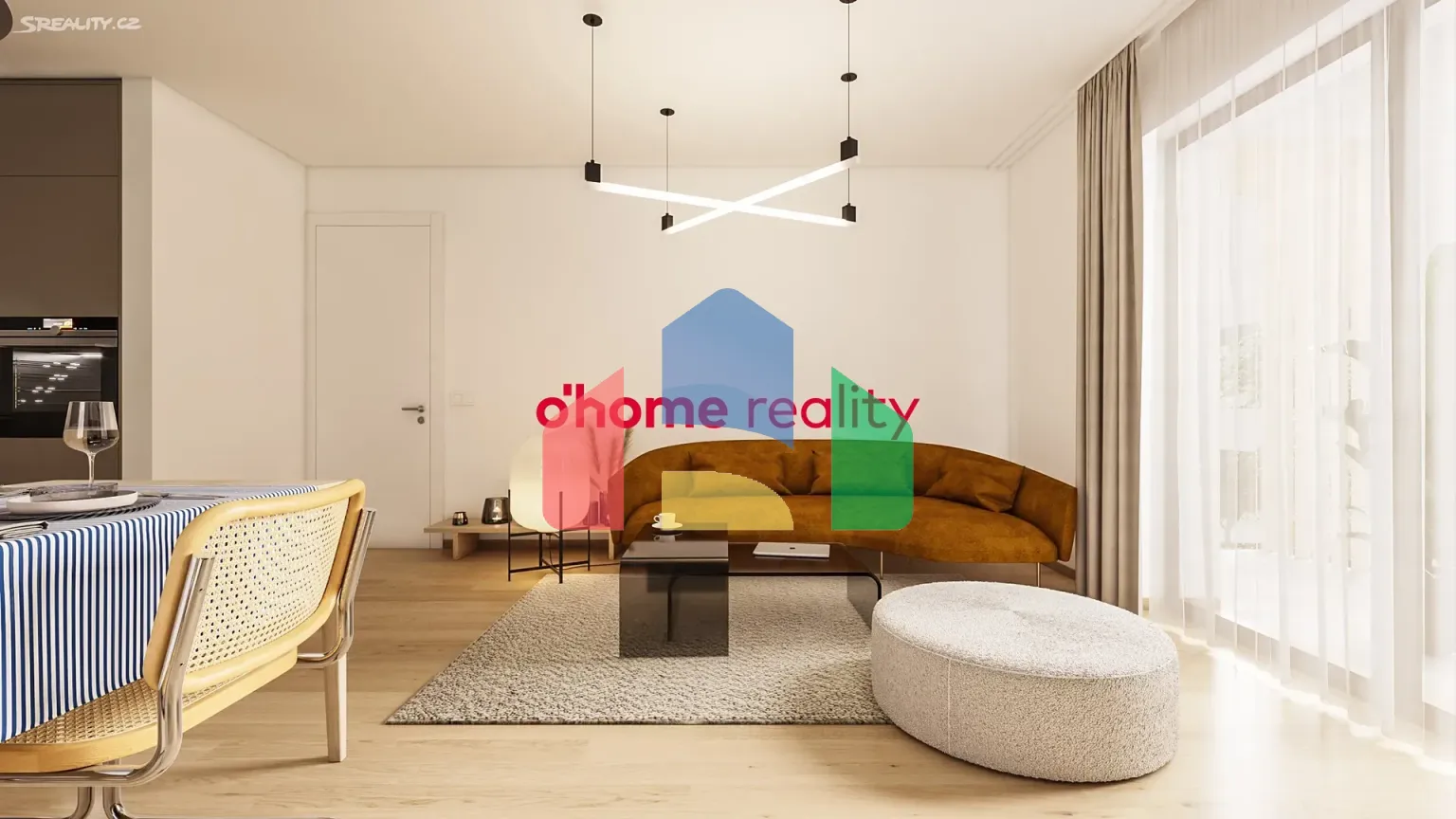 На продажу квартира 2-комн. студия 59 m²