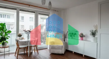 На продажу квартира 2-комн. студия 55 m²