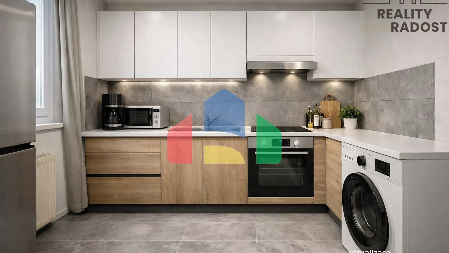 На продажу квартира 2+1 45 m²