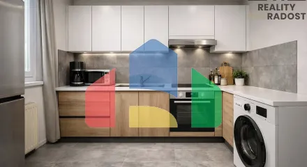 На продажу квартира 2+1 45 m²