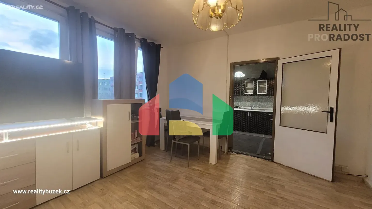 На продажу квартира 2+1 45 m²
