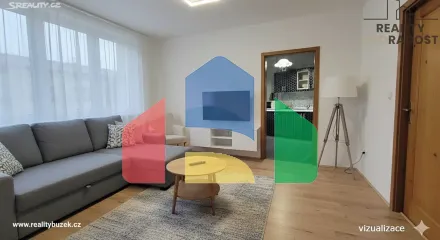 На продажу квартира 2+1 45 m²