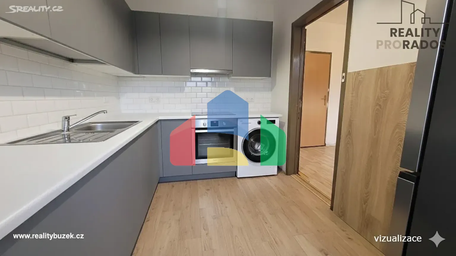 На продажу квартира 2+1 45 m²