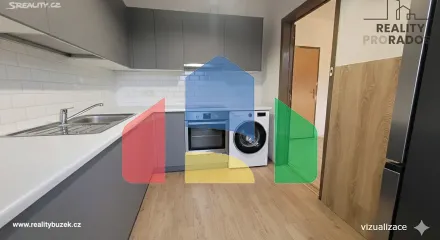 На продажу квартира 2+1 45 m²