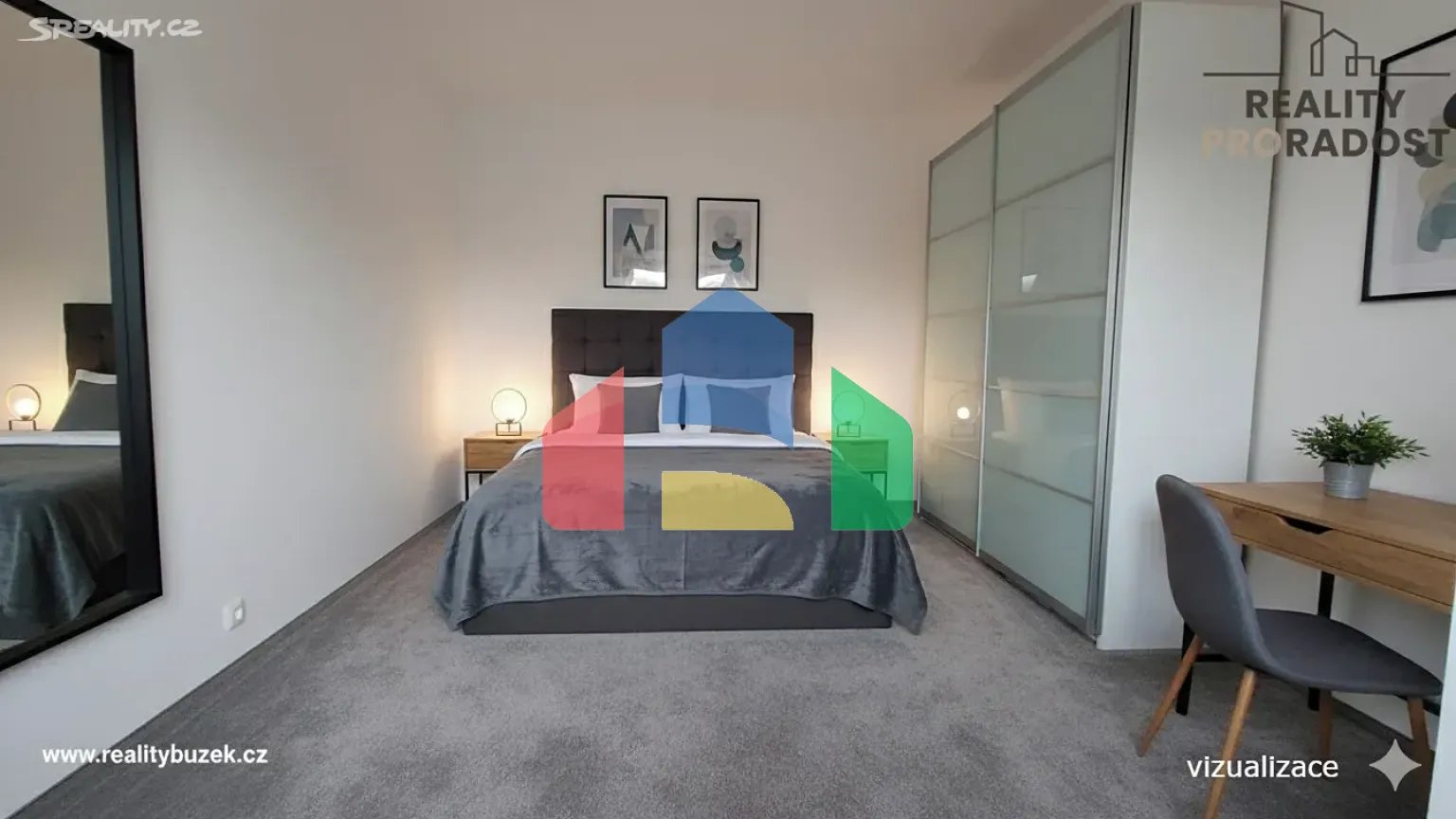 На продажу квартира 2+1 45 m²