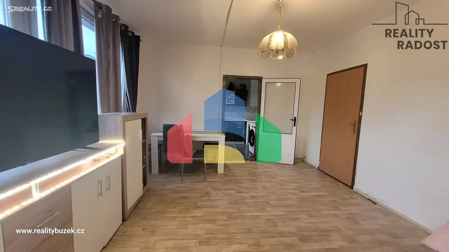 На продажу квартира 2+1 45 m²