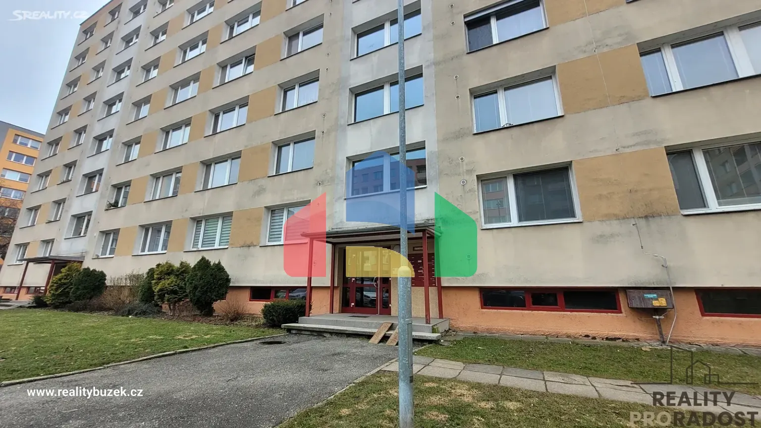 На продажу квартира 2+1 45 m²