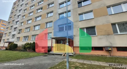 На продажу квартира 2+1 45 m²