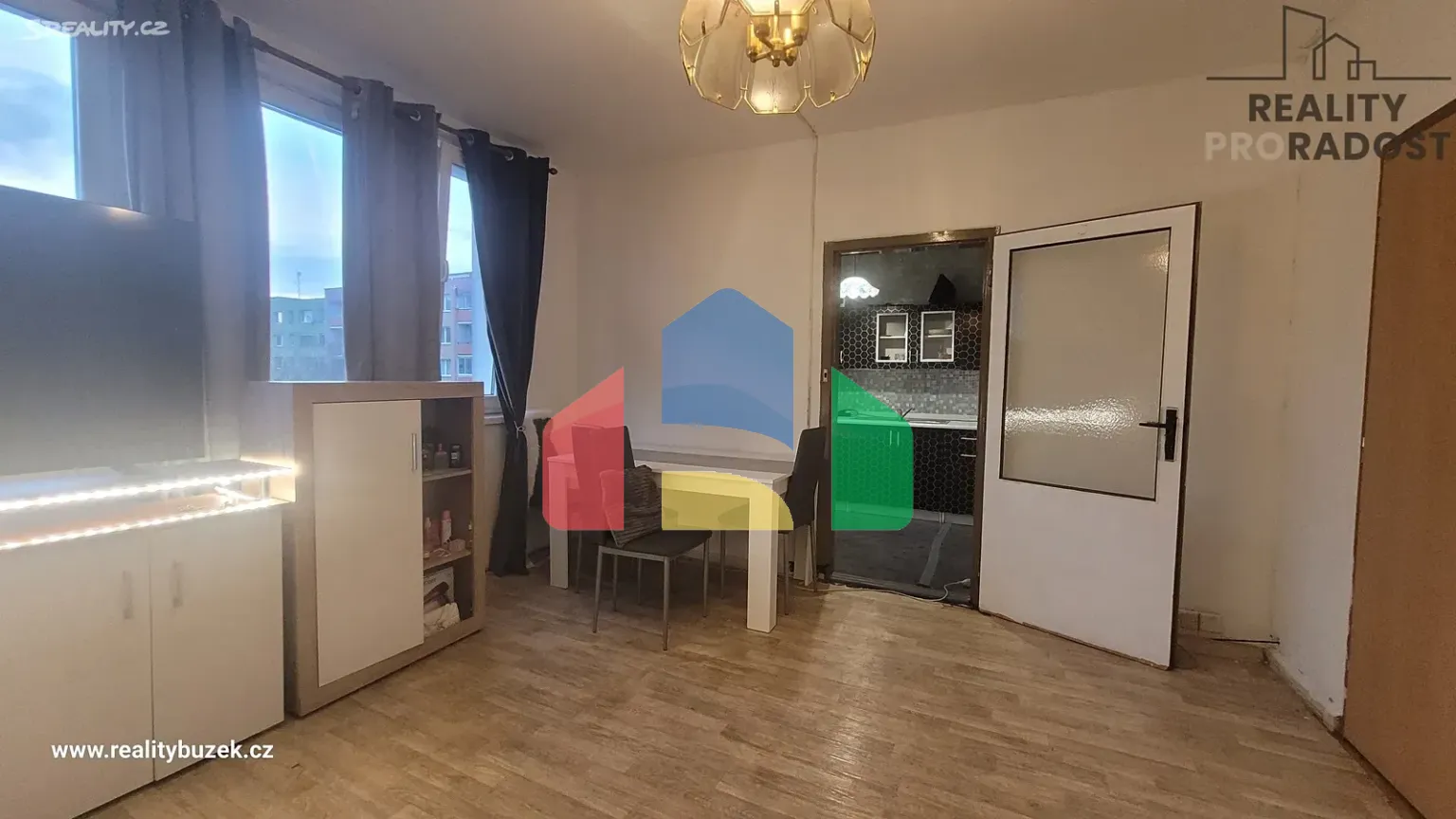 На продажу квартира 2+1 45 m²