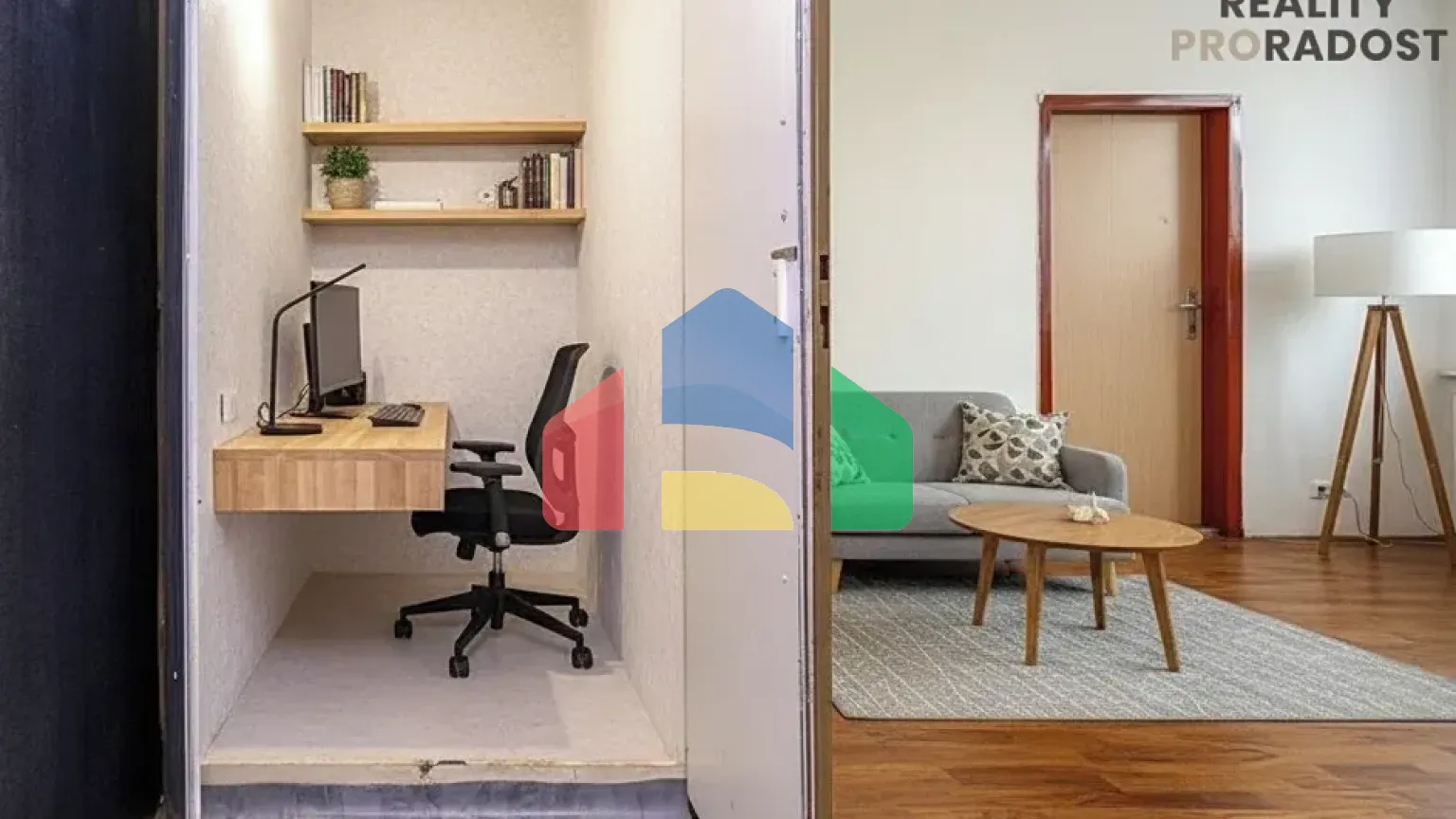 На продажу квартира 2+1 45 m²