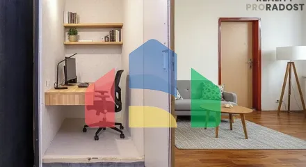 На продажу квартира 2+1 45 m²