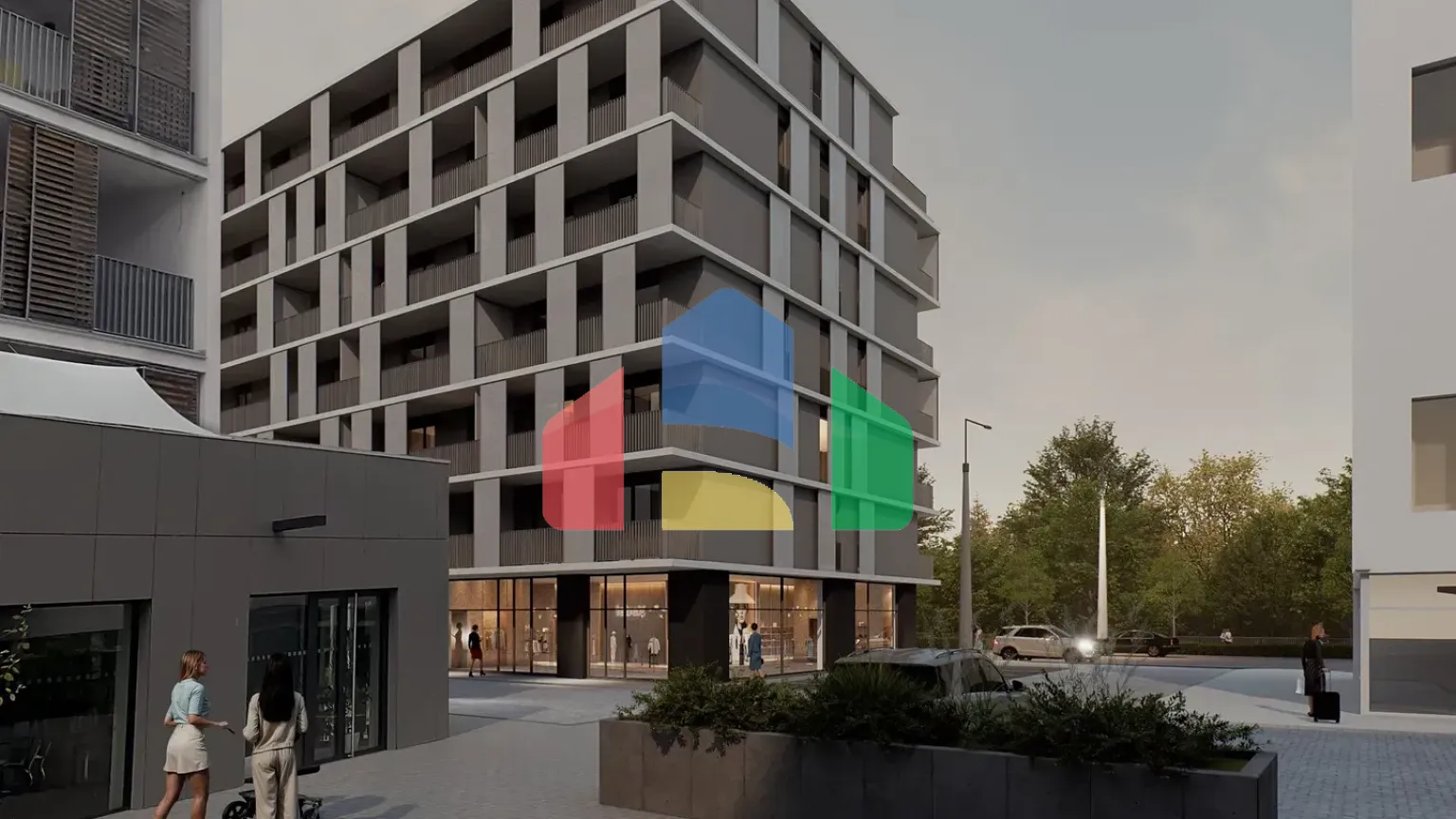 На продажу квартира 4-комн. студия 83 m²