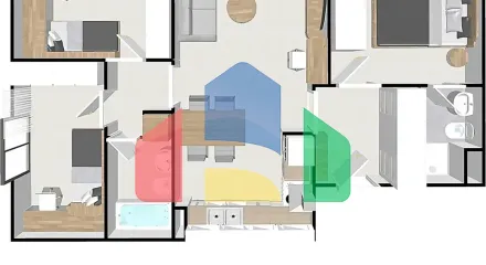 На продажу квартира 4-комн. студия 83 m²