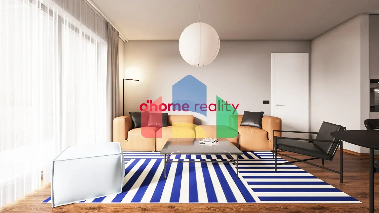 На продажу квартира 2-комн. студия 43 m²