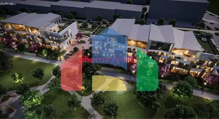 На продажу квартира 2-комн. студия 43 m²