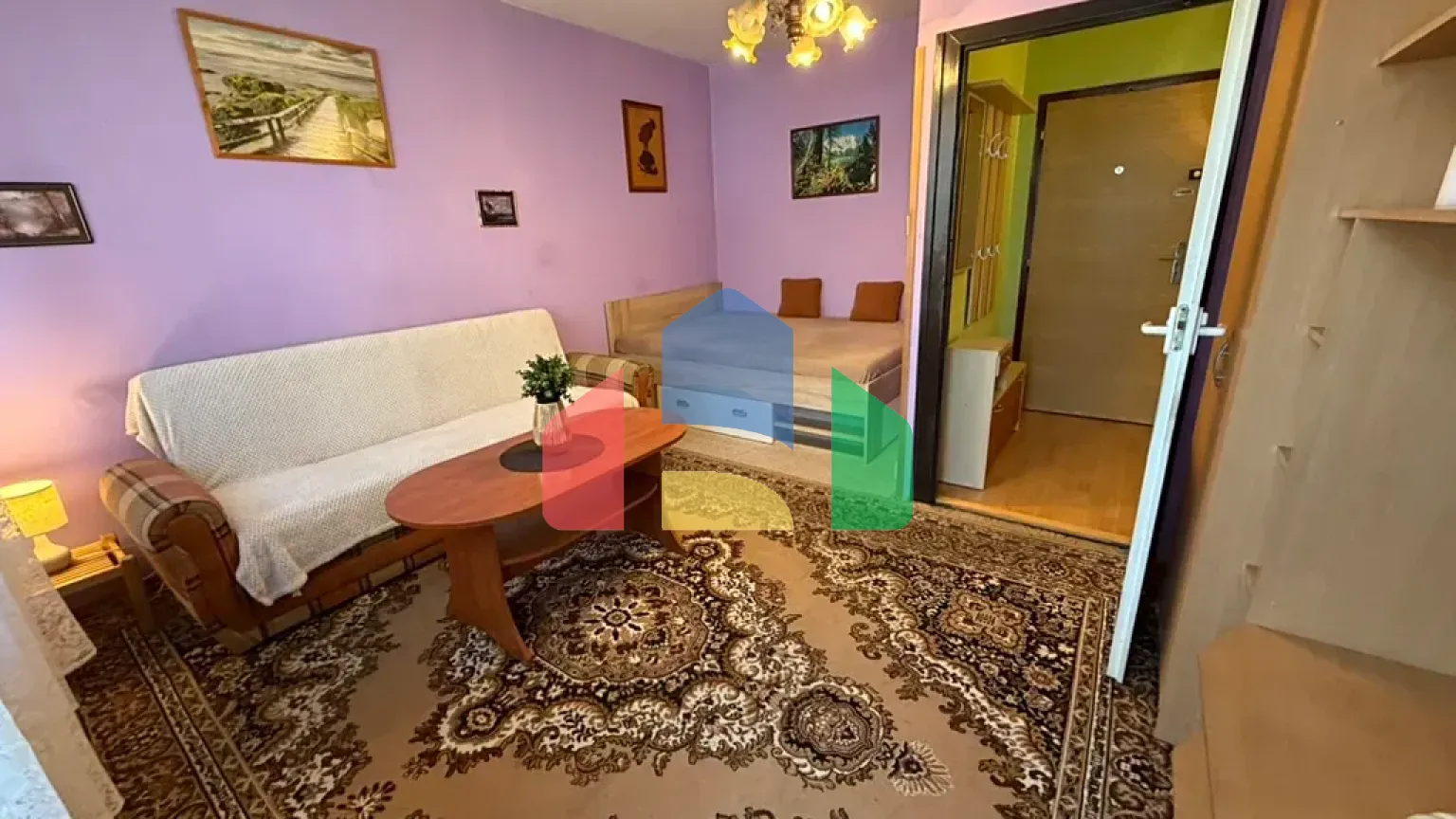 На продажу квартира 1+1 36 m²