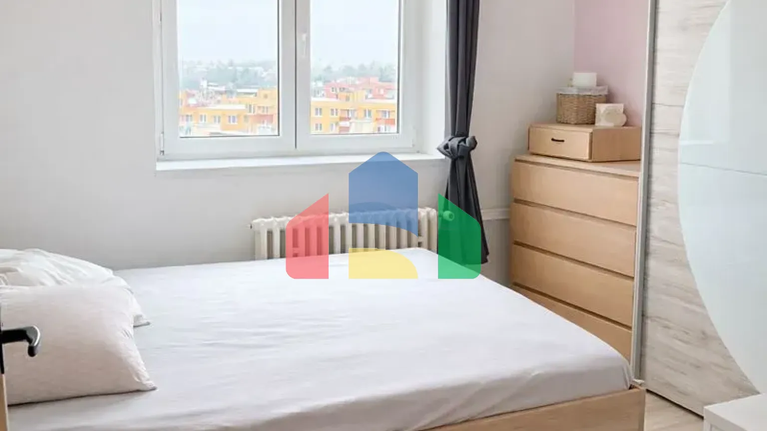 На продажу квартира 3+1 62 m²