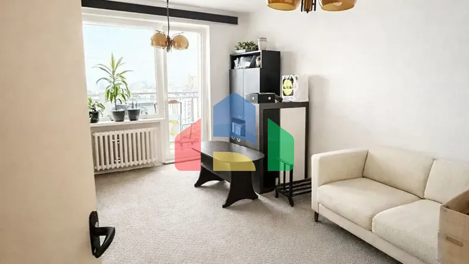 На продажу квартира 3+1 62 m²