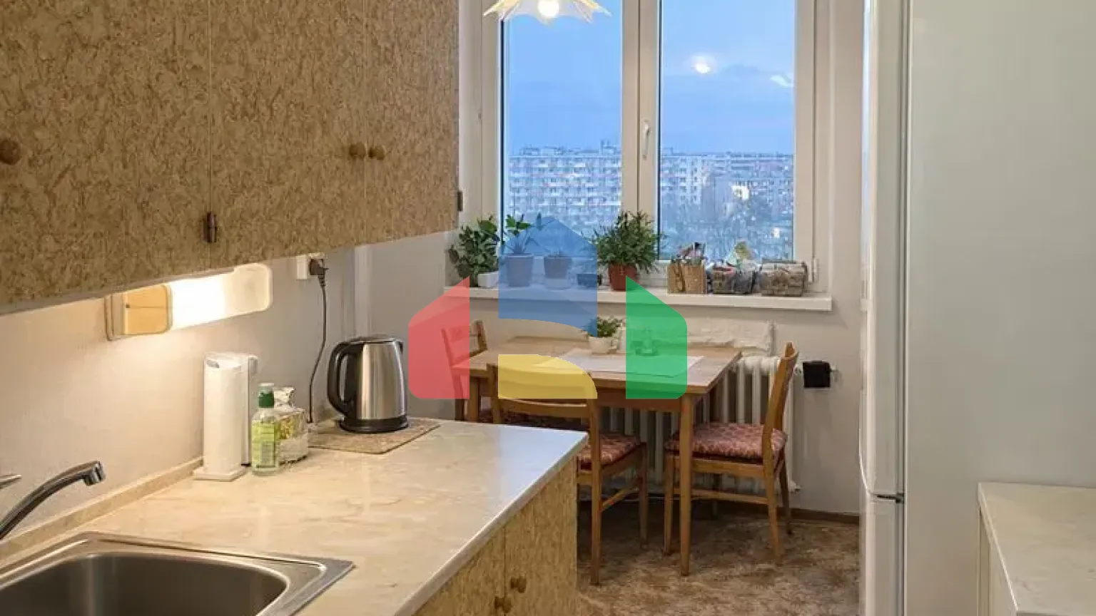 На продажу квартира 3+1 62 m²