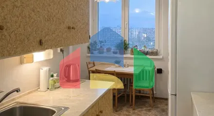 На продажу квартира 3+1 62 m²