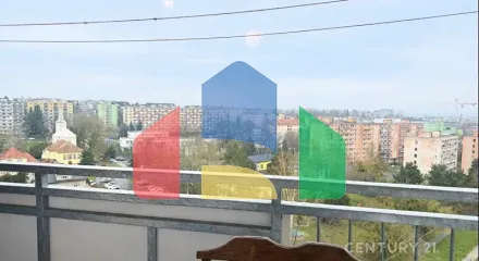 На продажу квартира 3+1 62 m²