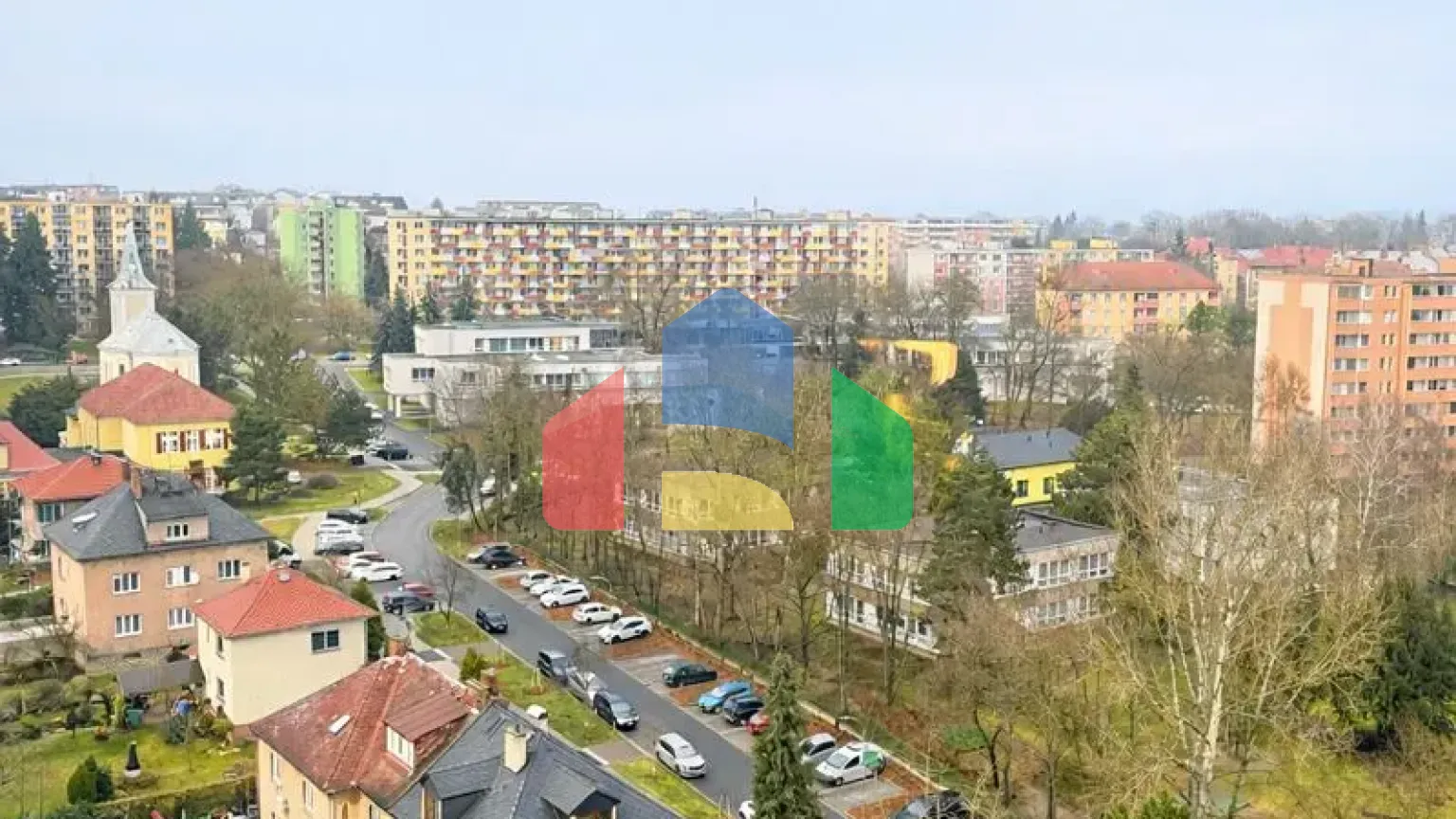 На продажу квартира 3+1 62 m²