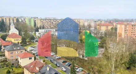 На продажу квартира 3+1 62 m²