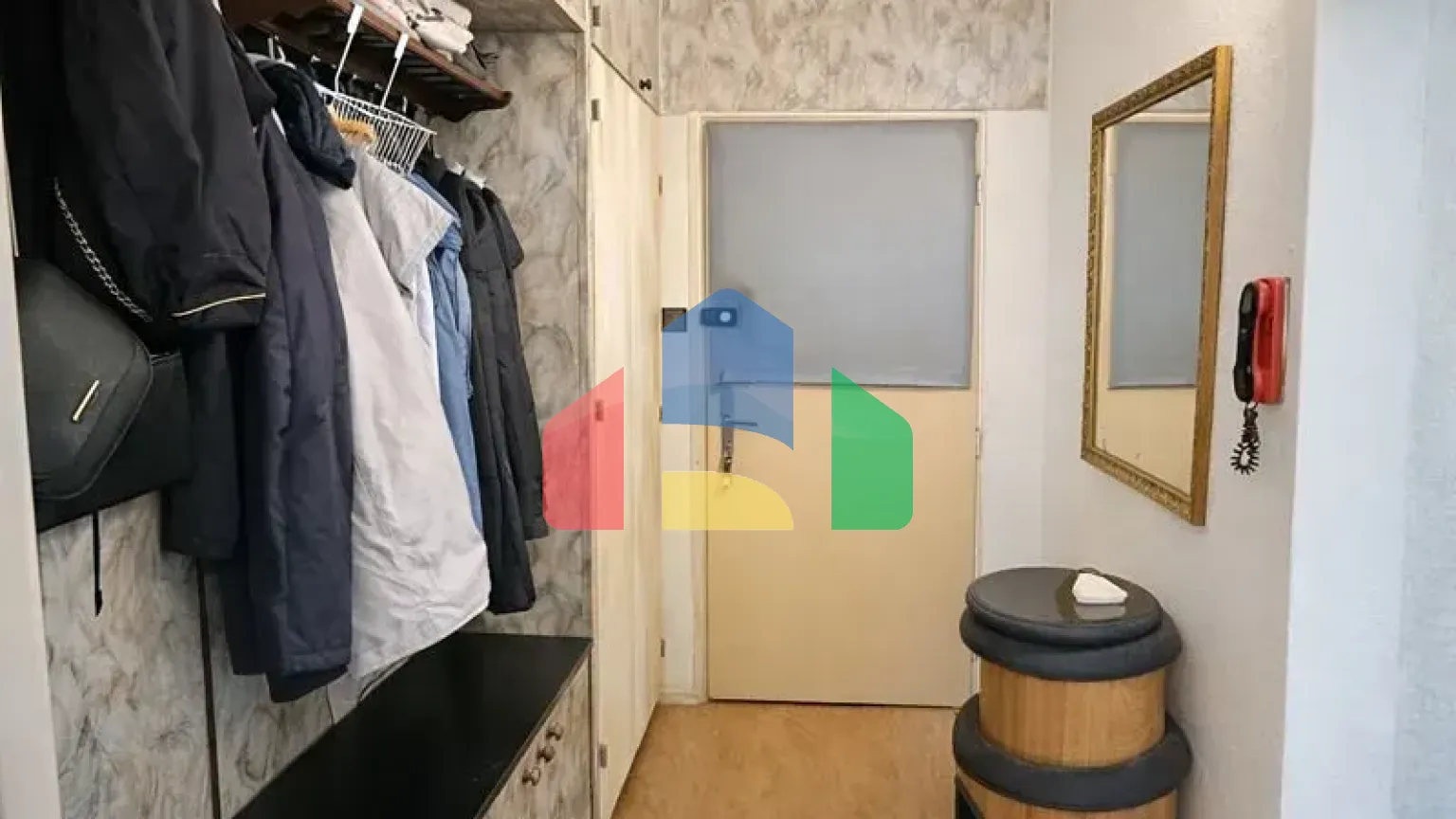 На продажу квартира 3+1 62 m²