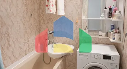 На продажу квартира 3+1 62 m²