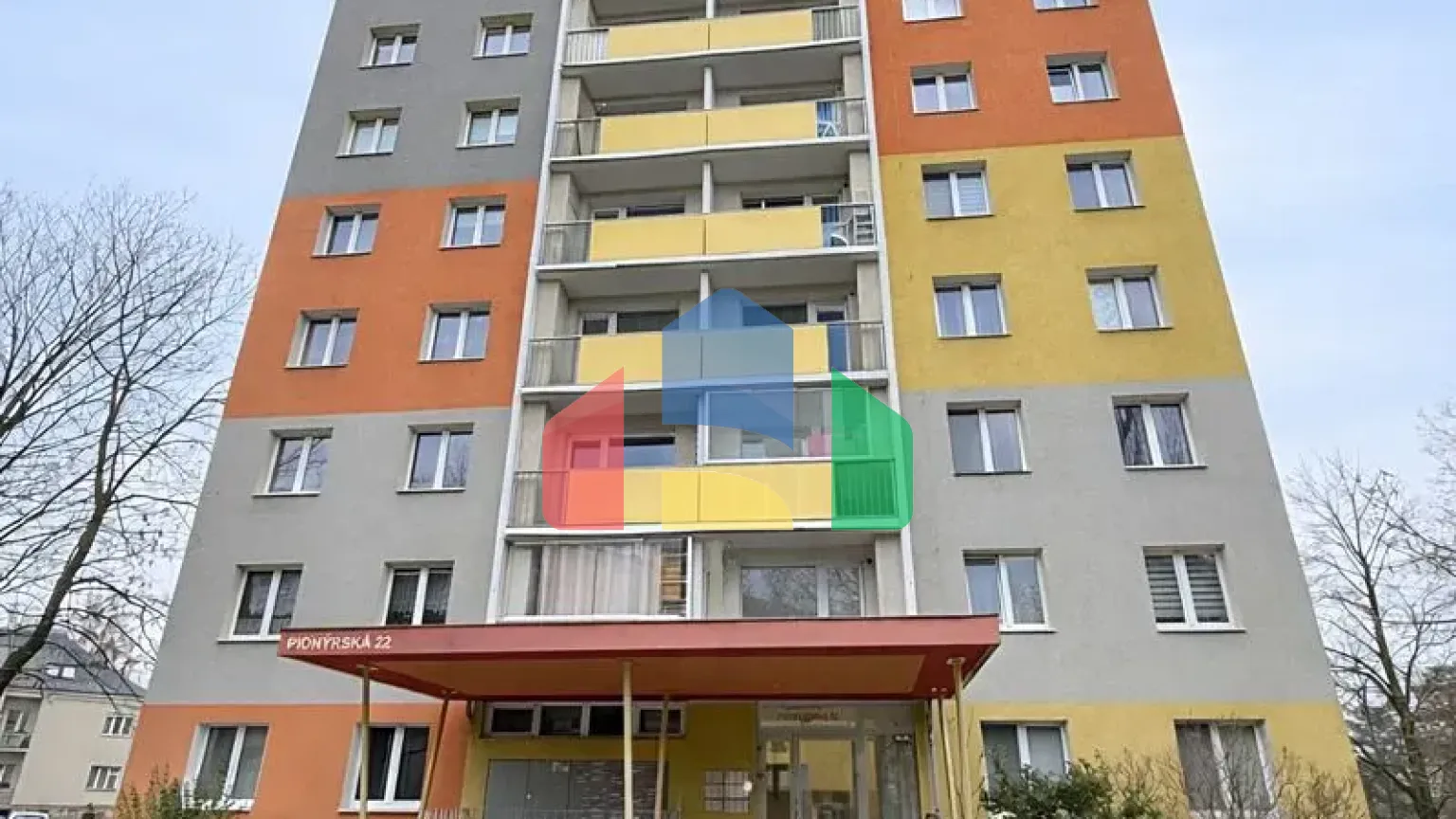 На продажу квартира 3+1 62 m²