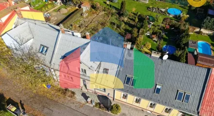 На продажу семейные дома 115 m², земельный участок 397 m²