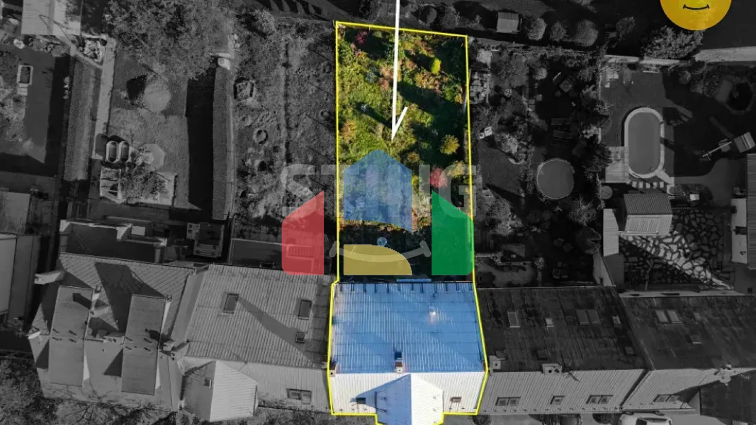 На продажу семейные дома 115 m², земельный участок 397 m²