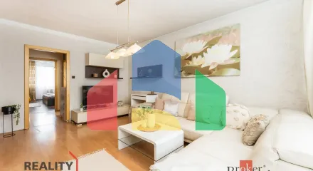 На продажу квартира 3+1 78 m²