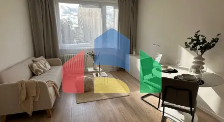 На продажу квартира 2-комн. студия 46 m²