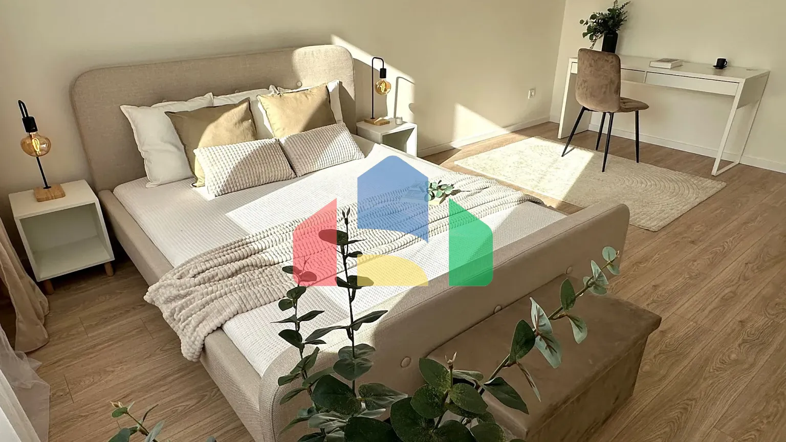 На продажу квартира 2-комн. студия 46 m²