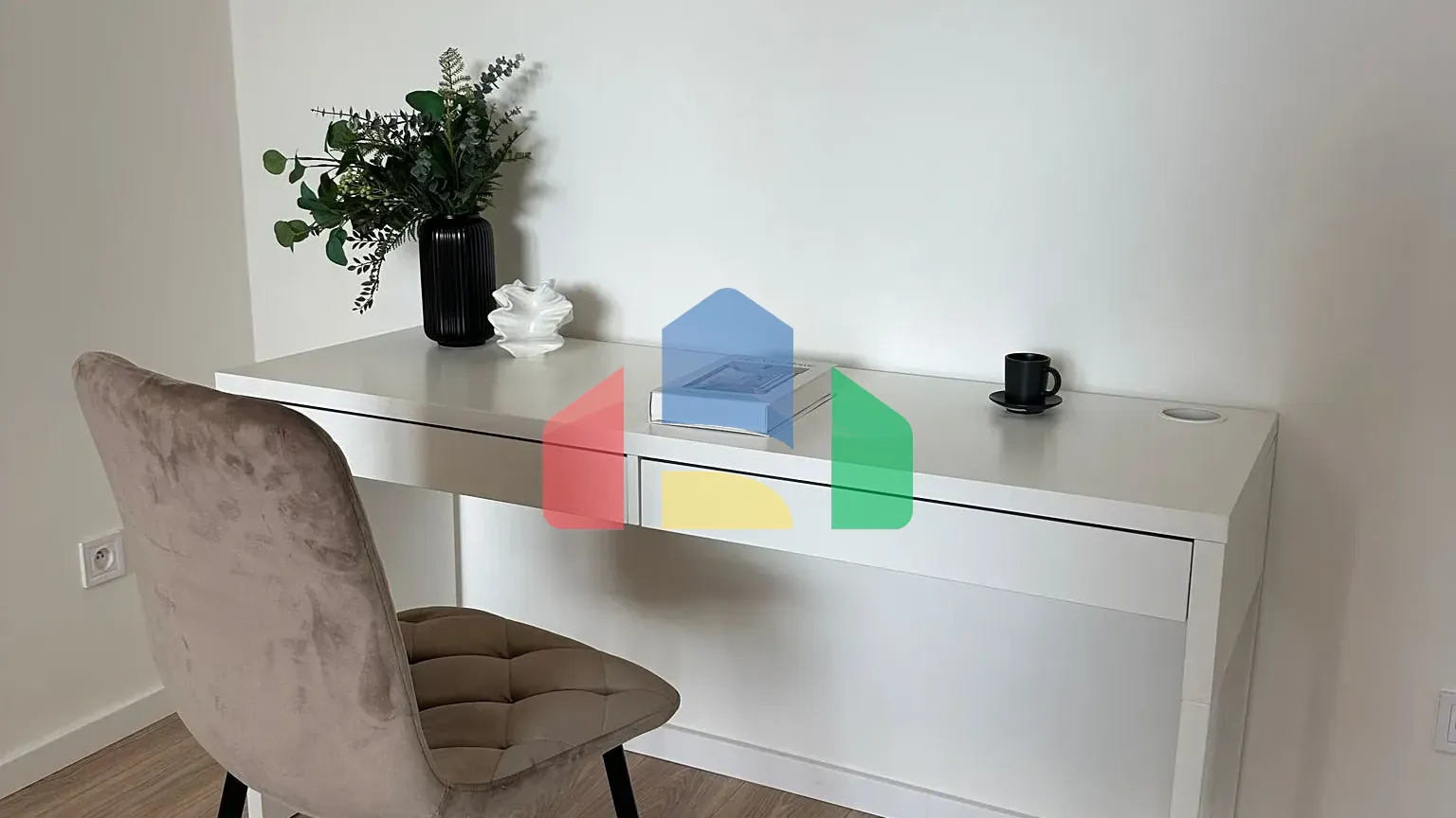 На продажу квартира 2-комн. студия 46 m²