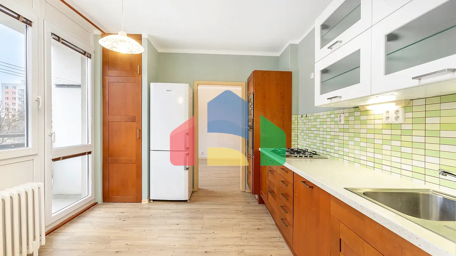 На продажу квартира 2+1 74 m²