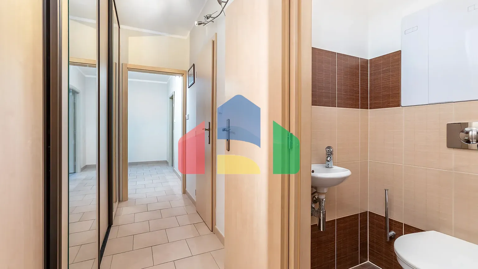 На продажу квартира 2+1 74 m²