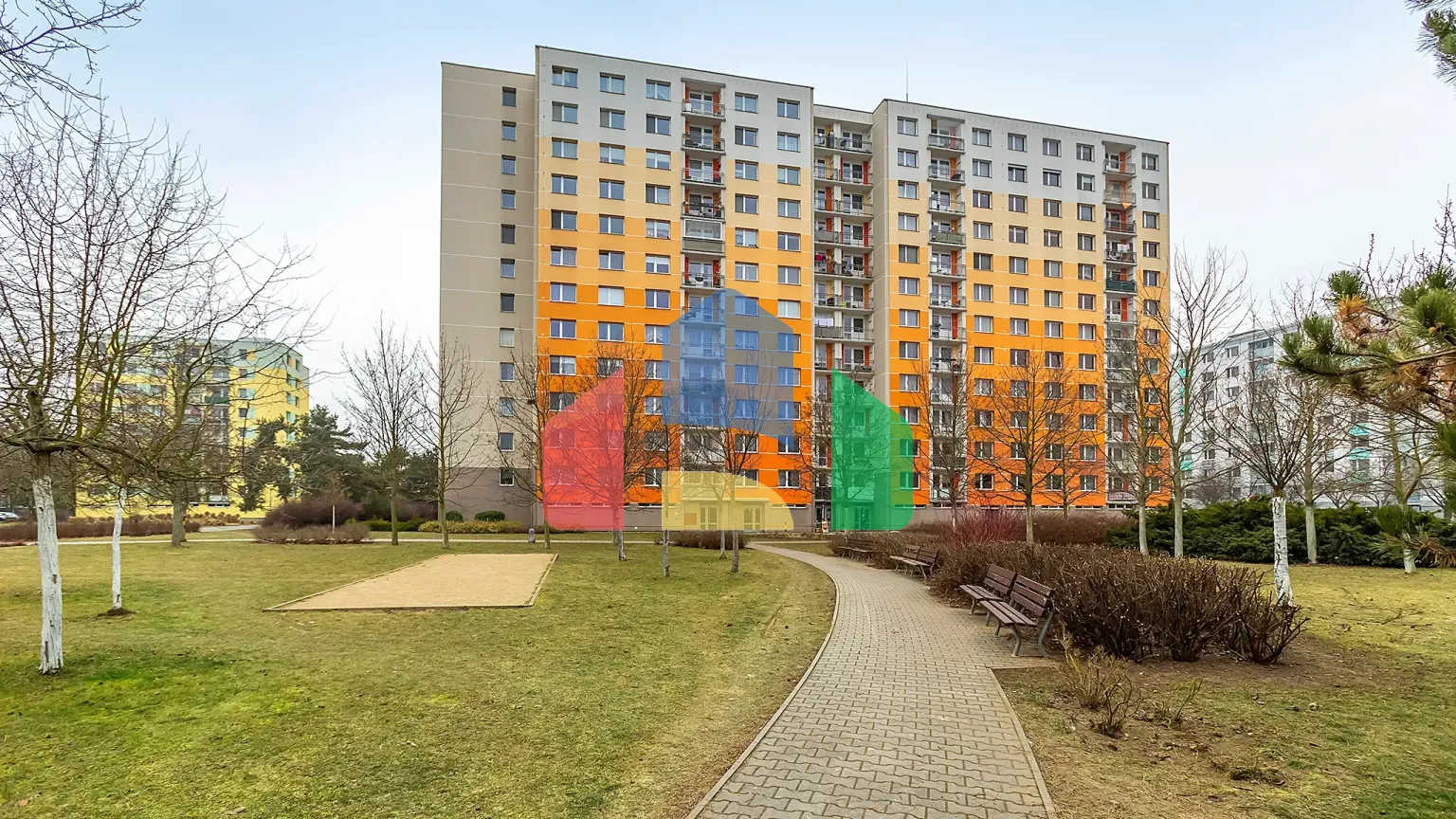 На продажу квартира 2+1 74 m²