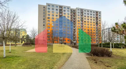 На продажу квартира 2+1 74 m²