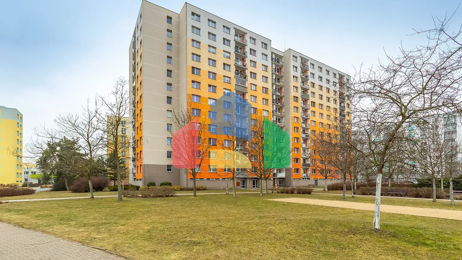 На продажу квартира 2+1 74 m²