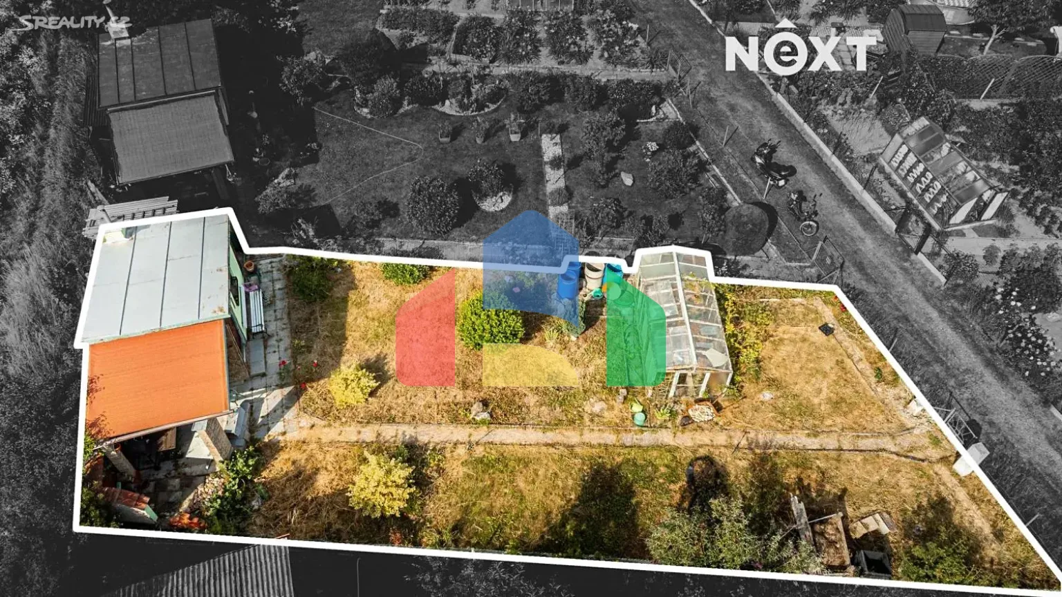 На продажу хижины 10 m², земельный участок 226 m²