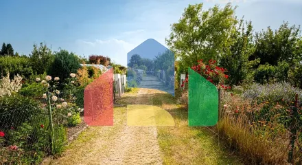 На продажу хижины 10 m², земельный участок 226 m²